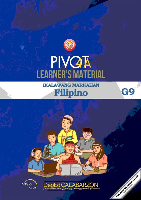 e libro grade 9|Filipino Grade 9 (Modyul 1.